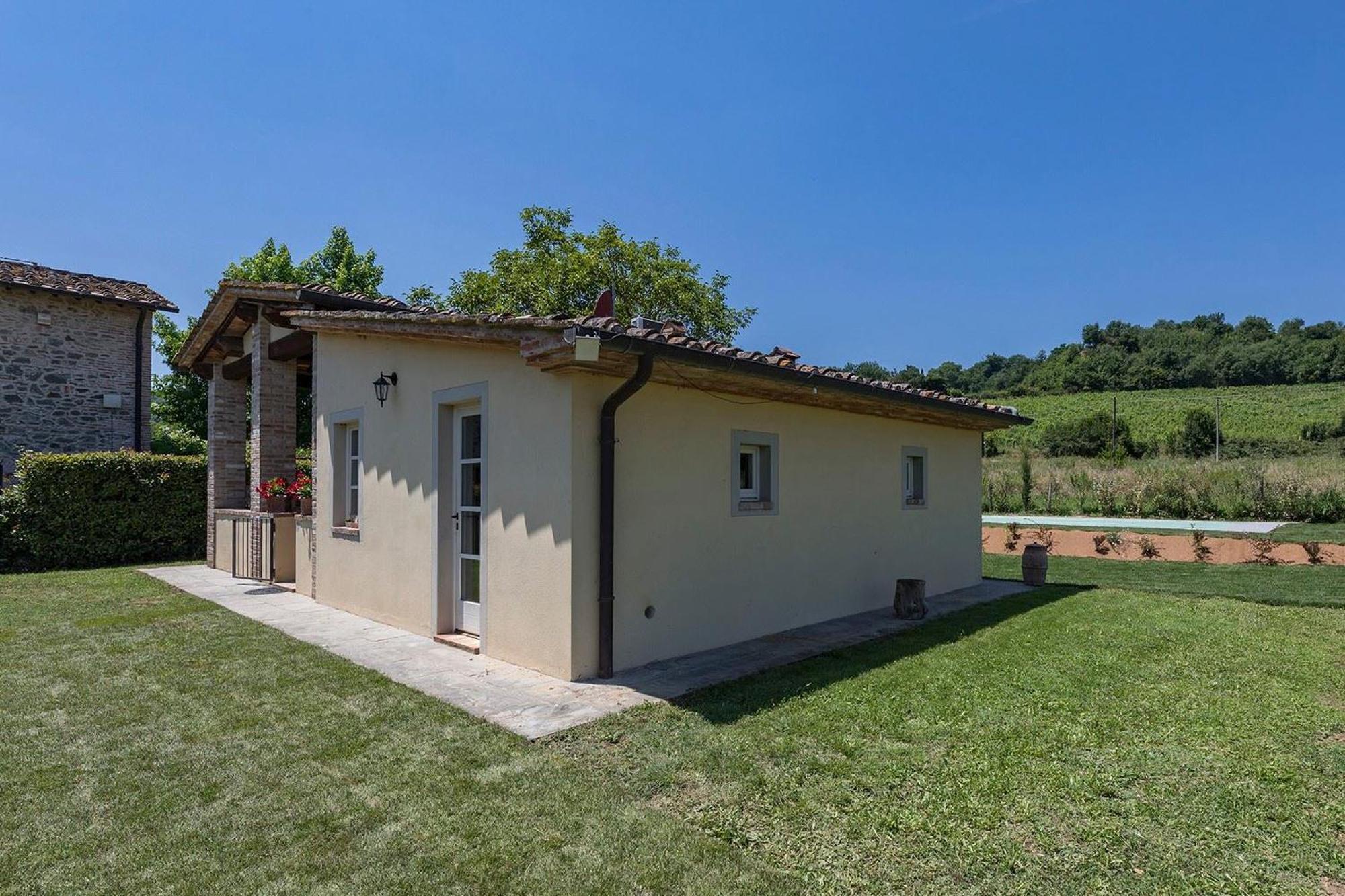 Il Fienile Toscano Vila Montevarchi Exterior foto