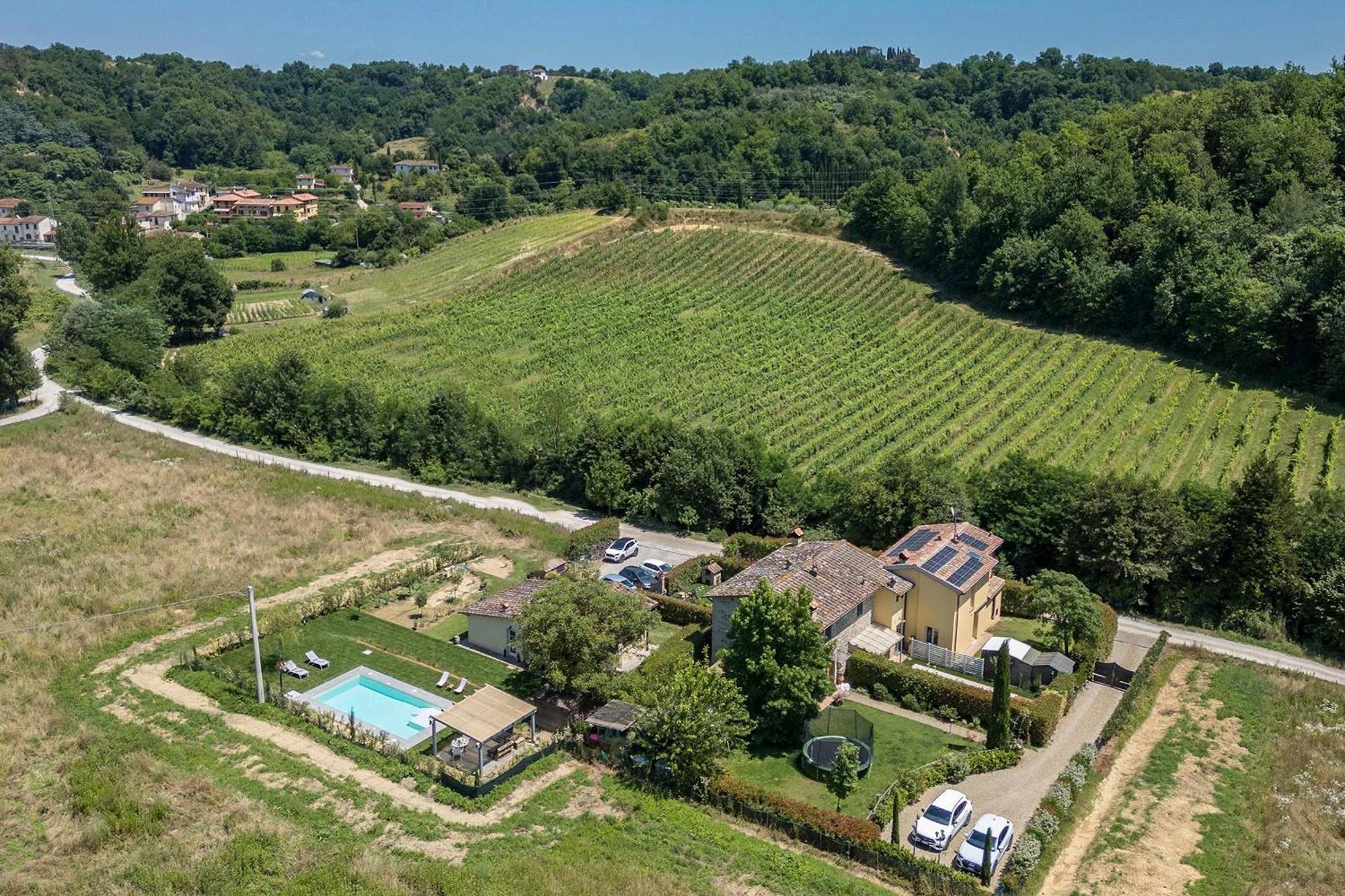 Il Fienile Toscano Vila Montevarchi Exterior foto