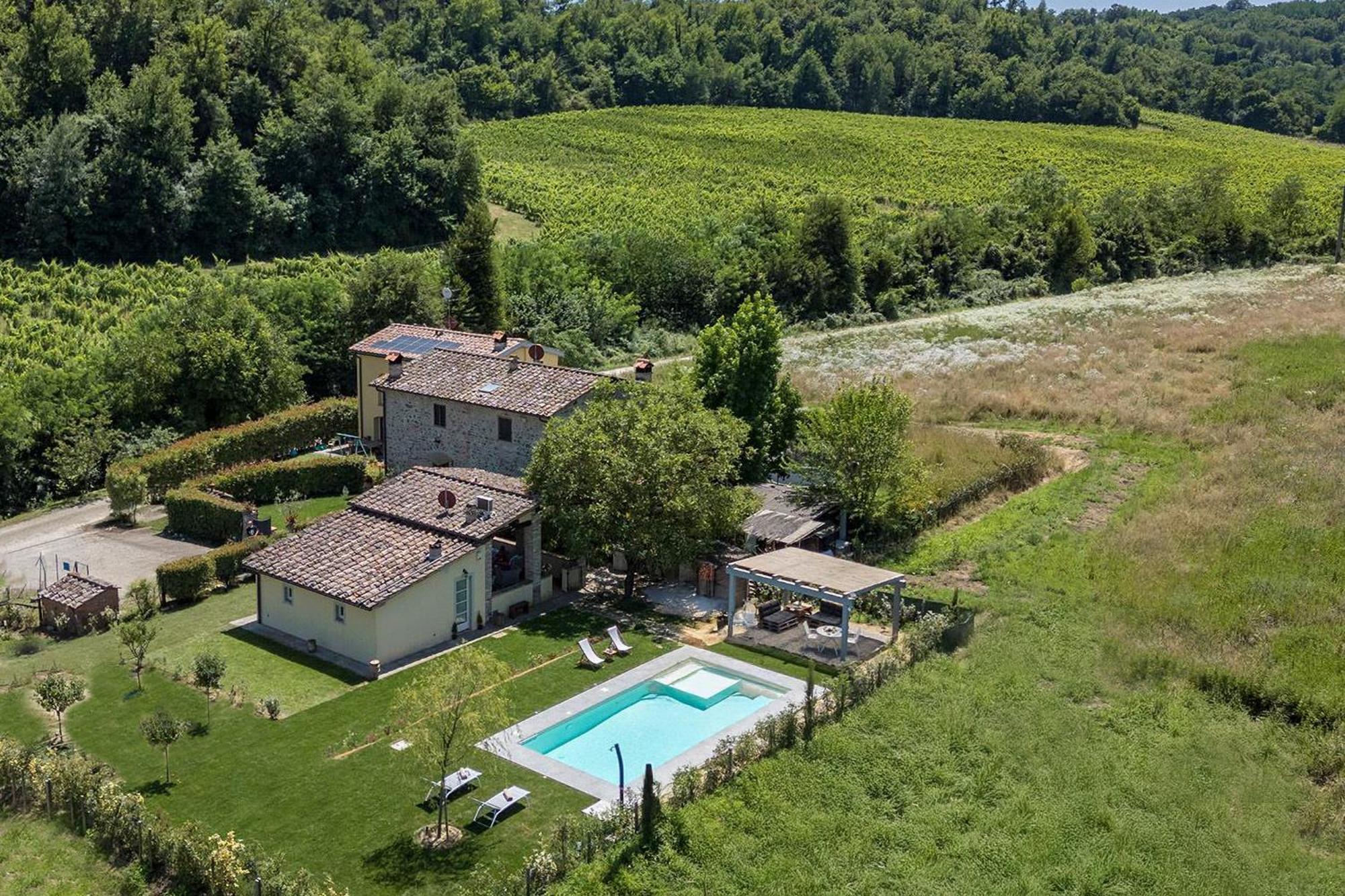 Il Fienile Toscano Vila Montevarchi Exterior foto